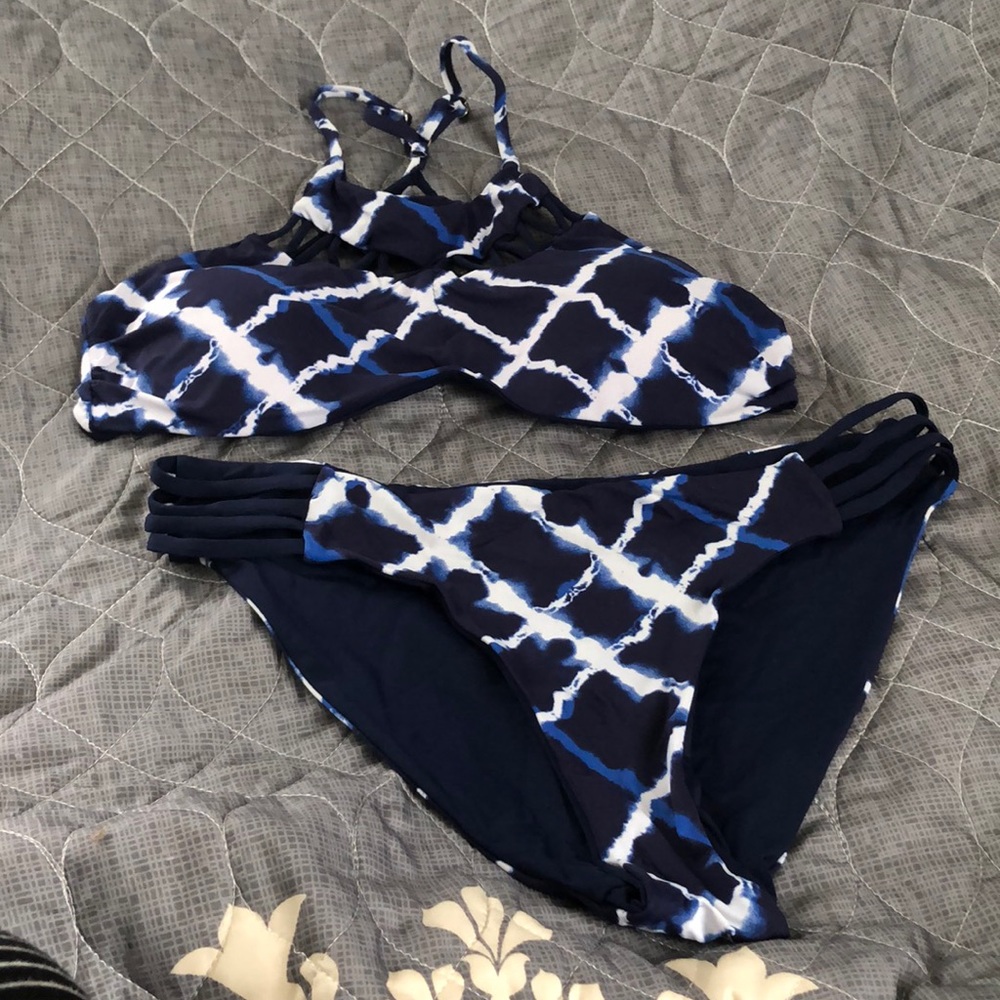 High Neck Bikini Set